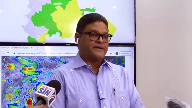 COE mantiene 24 provincias en alertas