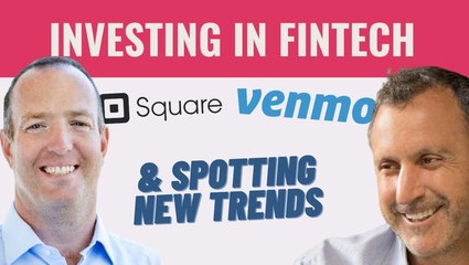 Spotting Financial Tech Trends with Square & Jack Dorsey's First Advisor