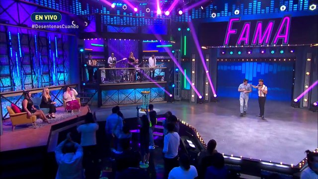 Germán y Roger bailaron para animar al público. | Todos Quieren más Fama