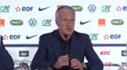 Bleus - Deschamps : "On a pris une bonne gifle"