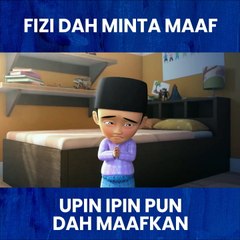 Fizi Minta Maaf