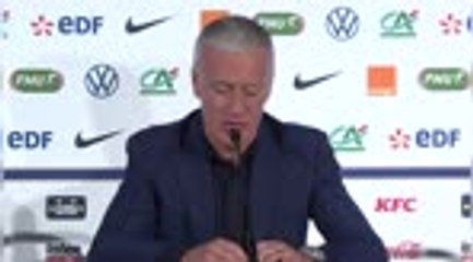 Bleus - Deschamps : "Les joueurs sont impactés par leur quotidien"