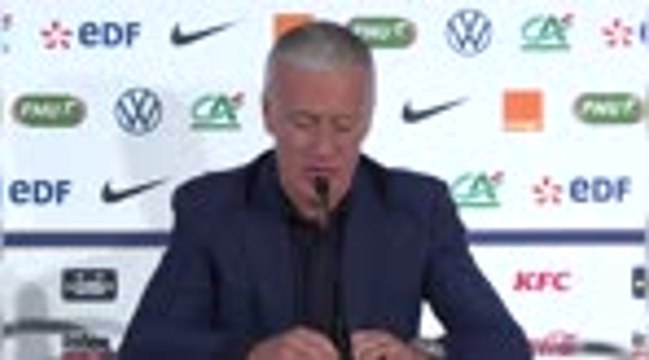 Bleus - Deschamps : Les joueurs sont impactés par leur quotidien