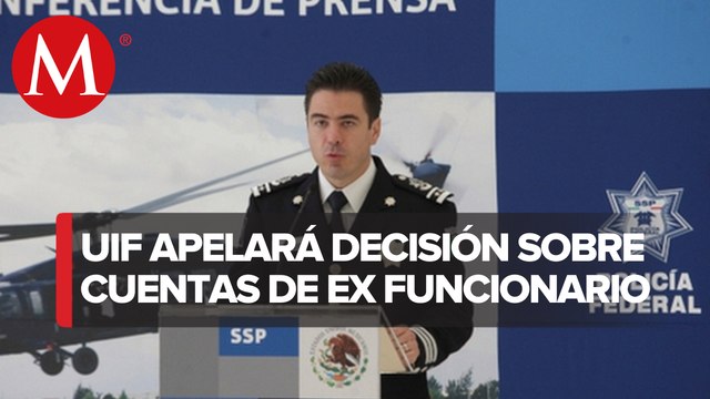 UIF no desbloqueará cuentas de Cárdenas Palomino; apelará decisión de tribunal