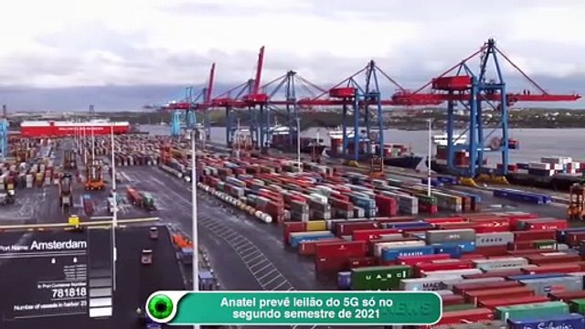 Anatel prevê leilão do 5G só no segundo semestre de 2021