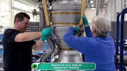SpaceX faz novo teste da espaçonave Starship