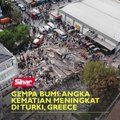 Gempa bumi: Angka kematian meningkat di Turki, Greece