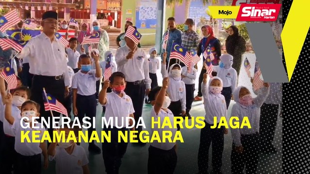 Generasi muda harus jaga keamanan negara