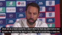FA chairman Clarke had to go, but he did some good things - Southgate
