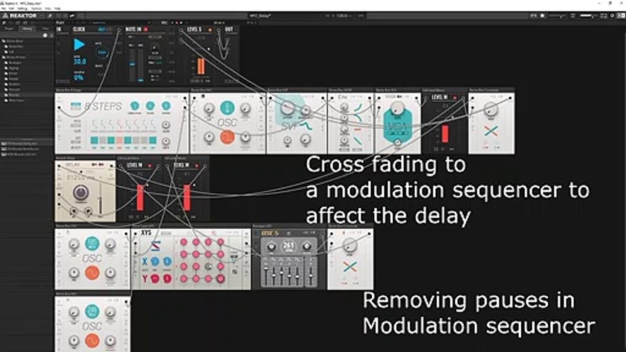 Reaktor_HFO_Delay