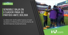 Ecuador llegó a La Paz para jugar ante Bolivia por eliminatorias