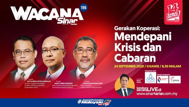 Gerakan koperasi: Mendepani krisis dan cabaran