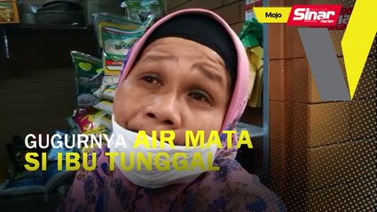Gugurnya air mata si ibu tunggal