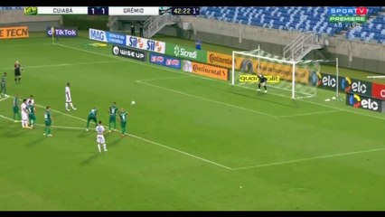 gol do gremio jean pierry 2x1