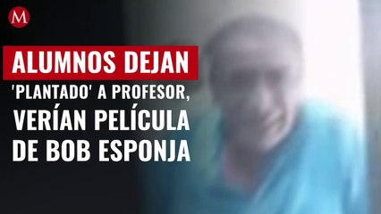 Alumnos dejan 'plantado' a profesor que canceló clase online para ver película; se hace viral en TikTok