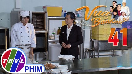 Vua bánh mì - Tập 41[1]: Ông Đạt ân cần dạy Nguyện cách nướng bánh không bị nứt khiến cậu cảm động