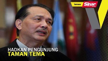 Hadkan pengunjung taman tema