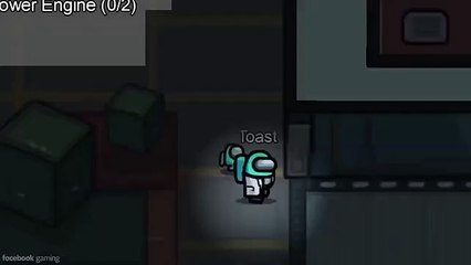 AMONG US she FRAMED me and they believed her...