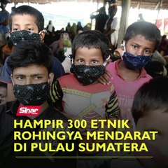 Hampir 300 etnik Rohingya mendarat di Pulau Sumatera