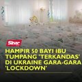 Hampir 50 bayi ibu tumpang 'terkandas'  di Ukraine gara-gara 'lockdown'