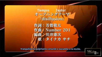 Fate Stay Night Opening (MGAzone)