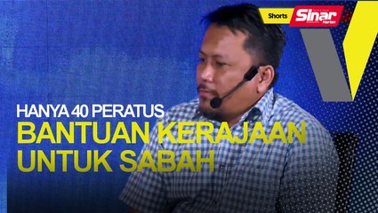 Hanya 40 peratus peruntukan untuk Sabah