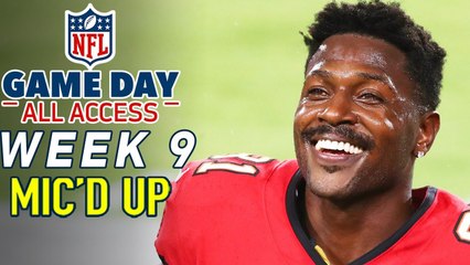 NFL Week 9 Mic'd Up! "Oh, he has a leg?" | NFL Game Day All Access 2020