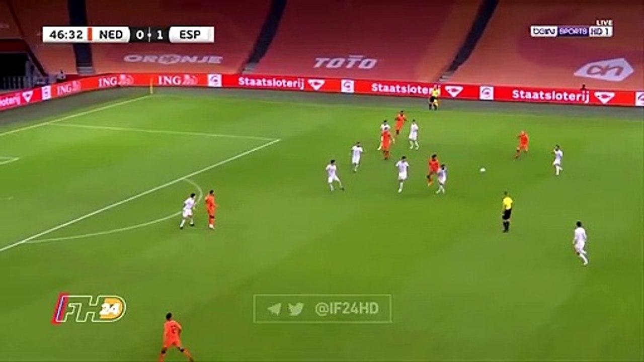 Van de beek ghi bàn