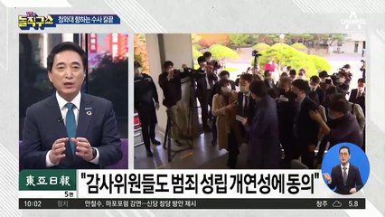 최재형 “월성 의혹, 범죄 성립 개연성”