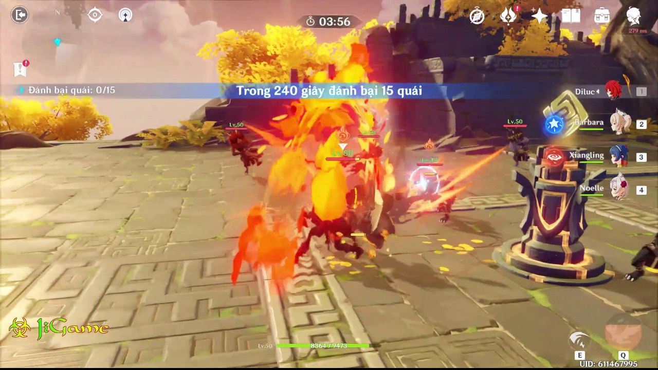 Genshin Impact | Bí Cảnh Lưu Bút Đào Nguyên