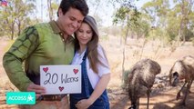 Bindi Irwin & Chandler Powell Celebrate Pregnancy Halfway Mark