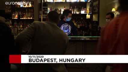 Ein letztes Mal "Egészségedre!" Ungarn verschärft Corona-Maßnahmen