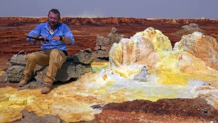 FUI ATÉ A BOCA DE UM VULCÃO ATIVO! | RICHARD RASMUSSEN