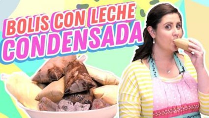 Скачать видео: 3 Recetas de bolis cremosos con leche condensada