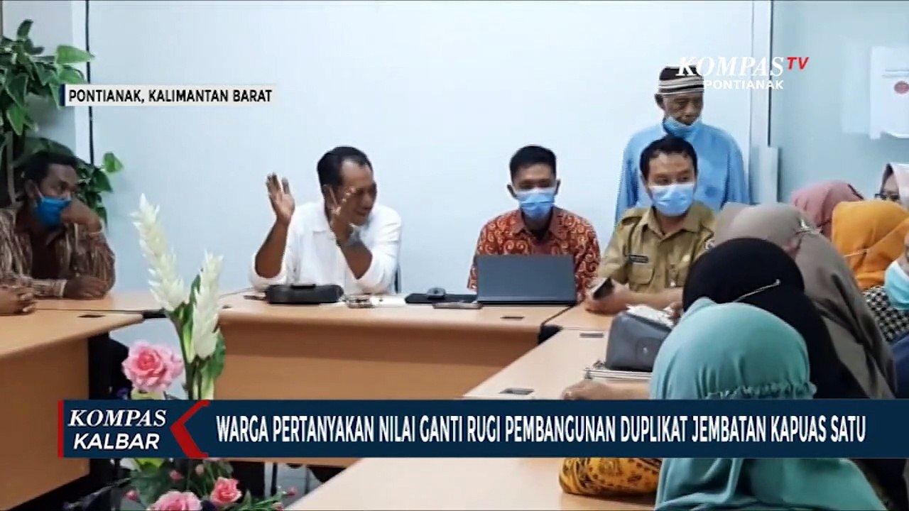 Nilai Ganti Rugi tak Sesuai, Warga Tambelan Sampit Datangi Dinas PUPR Pontianak