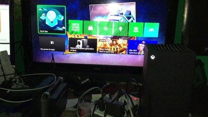 Setting up the Xbox: Series X