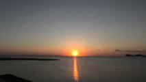 【日の出】4K 那賀川河口 / [Sunrise] 4K Nakagawa estuary / [해돋이] 4K 나카 강 하구