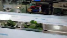 vegetalle salad packing machine
