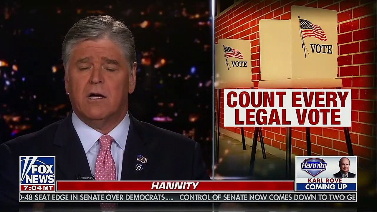 Sean Hannity 11/11/20