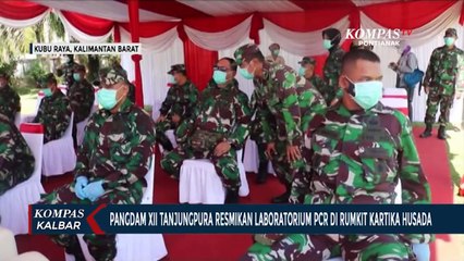 Kementerian Pertahanan Sumbangkan Laboratorium PCR untuk RS Kartika Husada