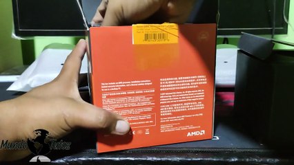 AMD Ryzen™ 7 2700 unboxing + ensamblaje del procesador b450 mundo tutoz