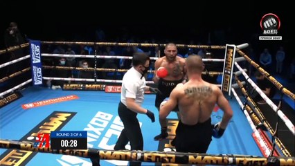 Pavel Shelest vs Sajjad Mehrabi (10-11-2020) Full Fight