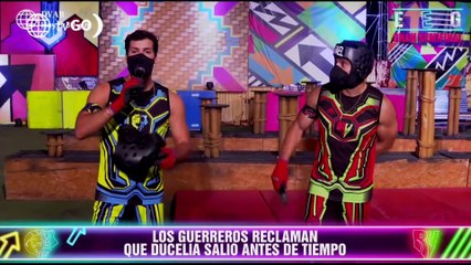 Gran Semifinal EEG: Conductores y combatientes tuvieron discusión por reclamo inválido