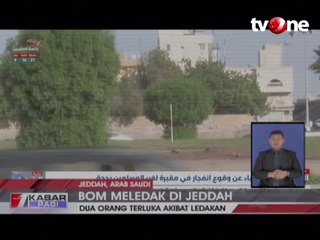 Bom Meledak di Jeddah, 2 Orang Terluka