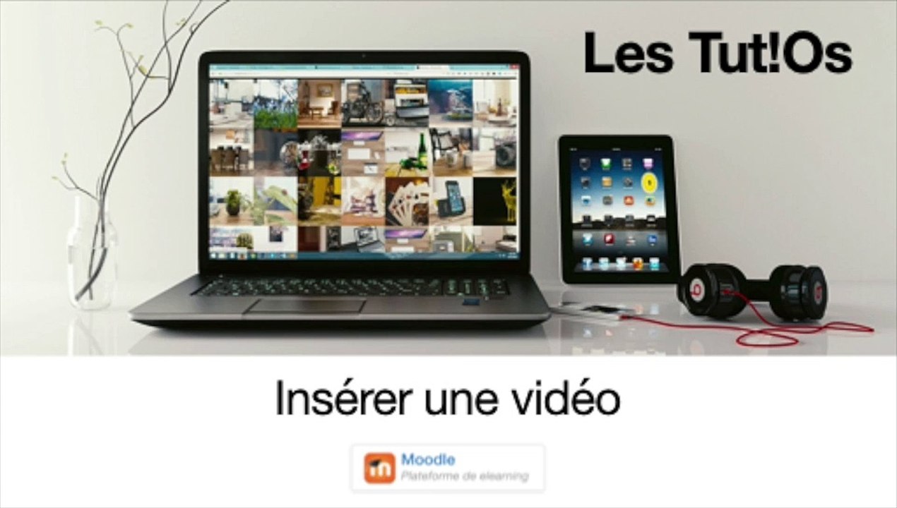 3-Insérer une vidéo