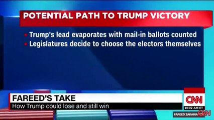 If Trump becomes Nawaz Sharif and take this route?