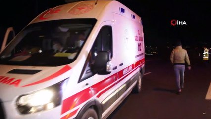 Elazığ’da Trafik Kazası Otomobiller Hurdaya Döndü:7 Yaralı