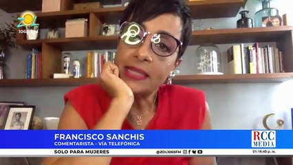 Francisco Sanchis comenta principales noticias de la farándula 11-11-2020