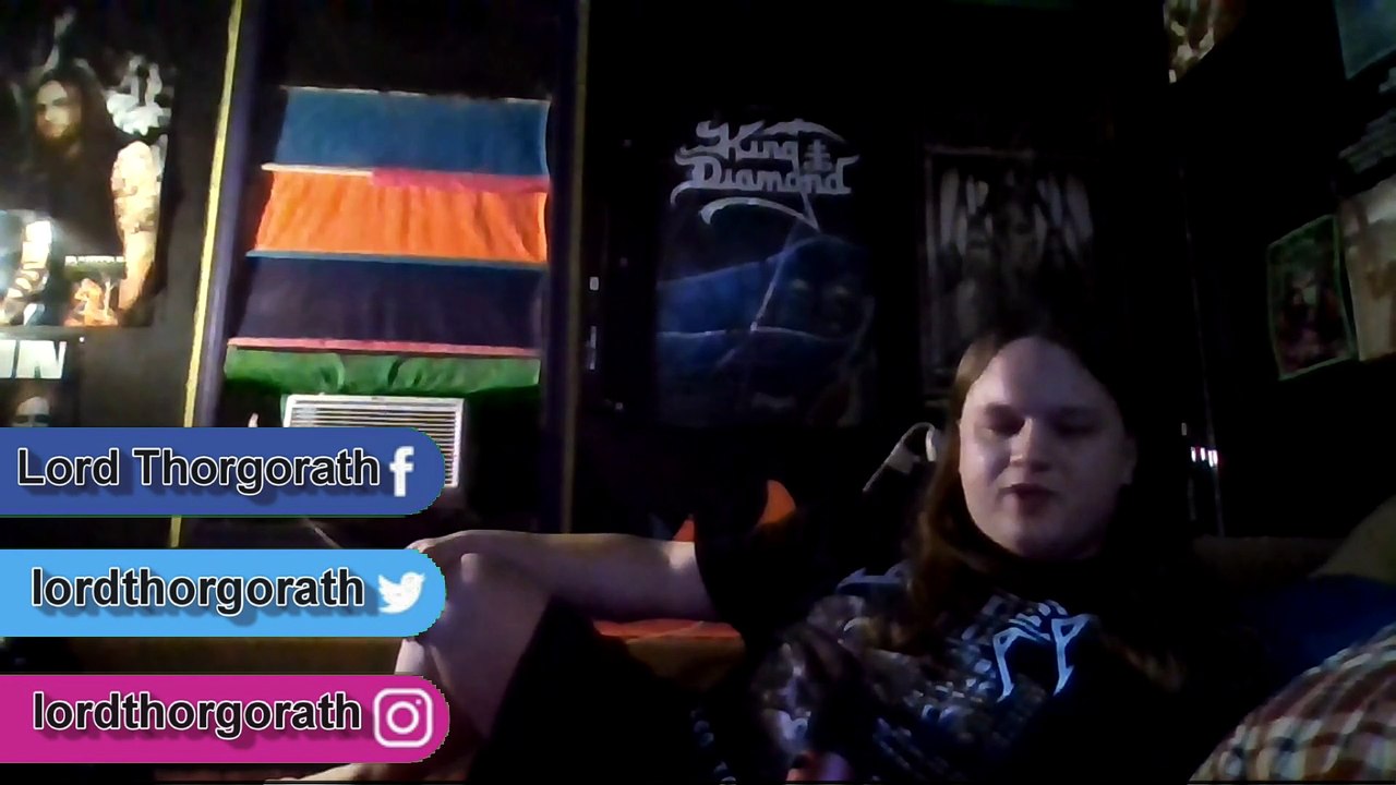 Thorgorath Reacts - "INQUISITION - Luciferian Rays (Official Music Video)" (Agonia Records)