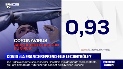Covid-19: la France est-elle en train de reprendre le contrôle de l'épidémie?
